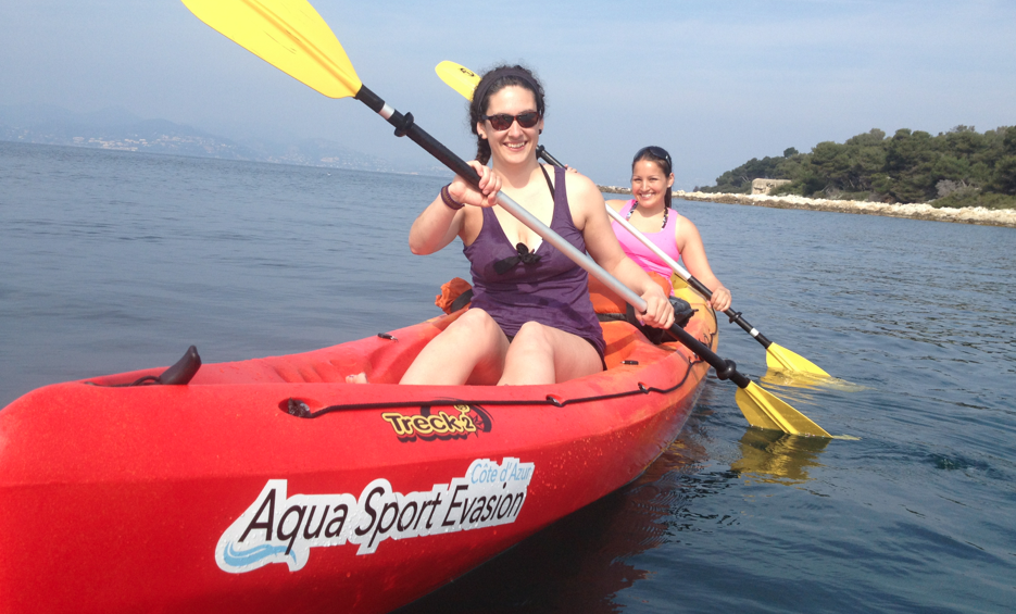 Aqua Sport Evasion Comment bien pagayer en kayak de mer