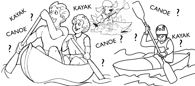 aqua sport evasion quelle est la différence entre un kayak