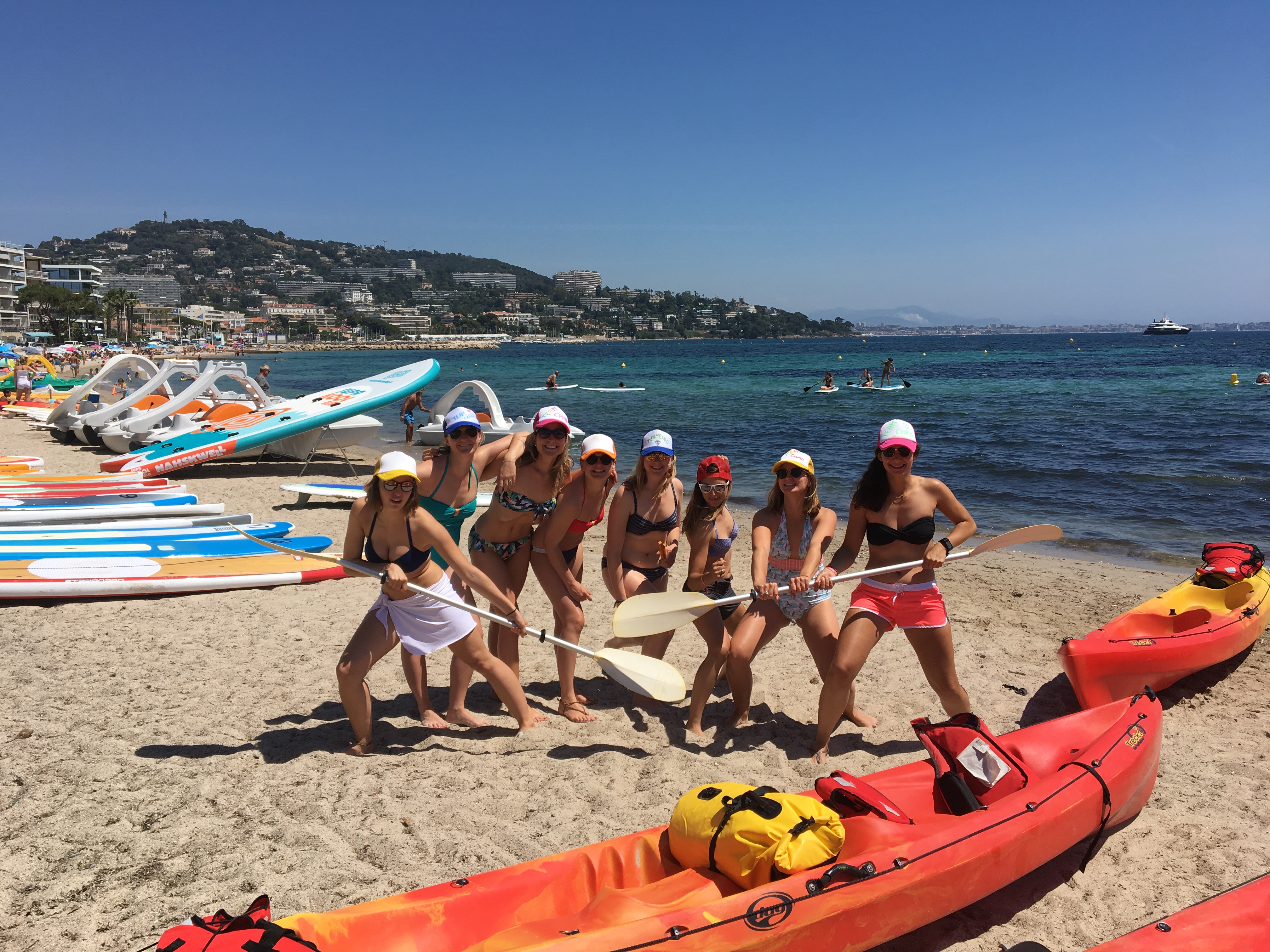 Que faire en été ? Découvrez le kayak à Cannes