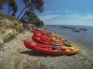 Une bonne balade en kayak sur les iles de lérins