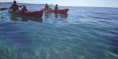 Kayak Antibes - Juan les pins