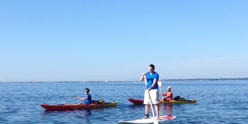 Location de kayak Cannes - Iles de lérins