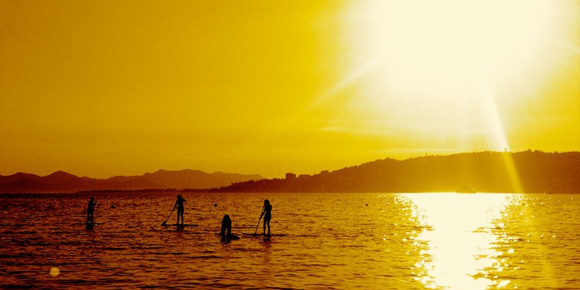 Aqua Sport Evasion Stand Up Paddle Cap D Antibes Plage Des