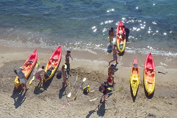 Kayak de mer - CANNES - Antibes - Golfe Juan - Iles de Lérins