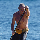 Jean-Marc - Monitor kayak and stand up paddle: Cannes - Lérins Islands - Cap d'Antibes - St Jean Cap Ferrat - Theoule sur mer